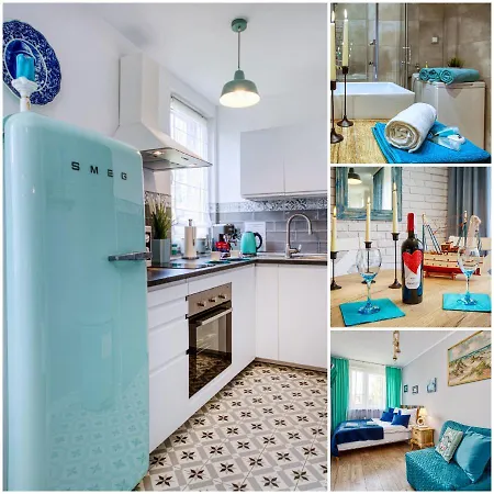 Apartament Sun Escobar Władysławowo-3