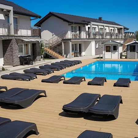 Seo2 Rewal - Apartamenty Z Osobnym Wejsciem, Grzany Basen, Darmowe Sauny, Parking, Grill, Wifi-2