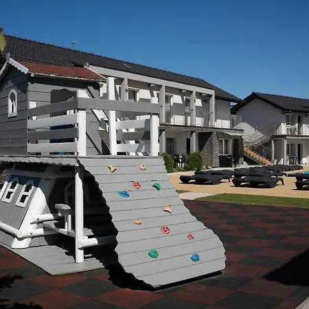 Seo2 Rewal - Apartamenty Z Osobnym Wejsciem, Grzany Basen, Darmowe Sauny, Parking, Grill, Wifi-2