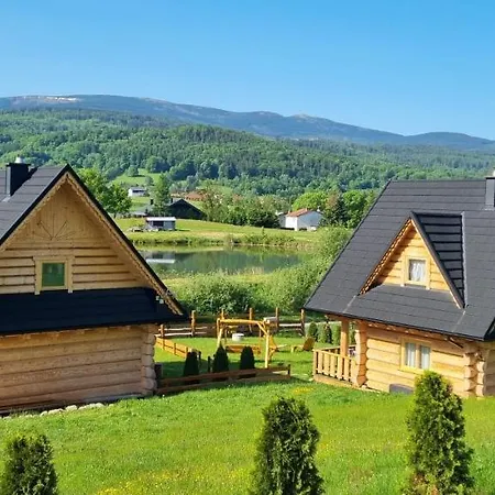 Góralski Dom z pięknymi widokami na góry-2