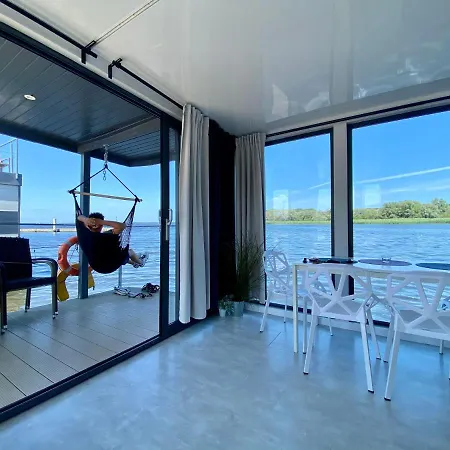 Hausboot- Domy Na Wodzie - Houseboat Porta Mare-2