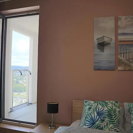 Premium Apartment - Witolda Sky 16Th Floor - Self Check-In - Parking-2