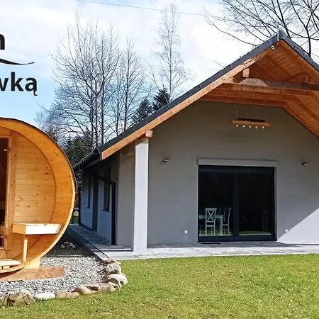 Dom nad Stryszawką z SAUNĄ - domek wypoczynkowy-2