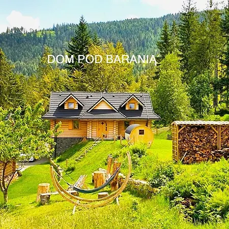 Dom pod Baranią - Wisła - sauna, jacuzzi, tężnia&widok na góry-3