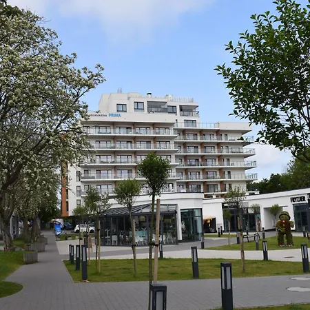 Aquamarina Prima Holiday Studios By The Beach By Noclegi Renters-2