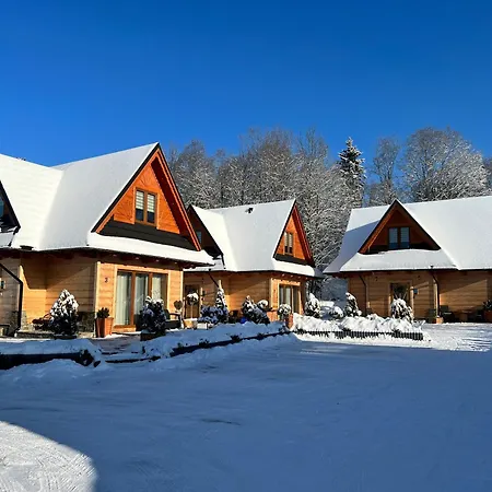 Żabie Dworki Witów Luxury Chalets-2