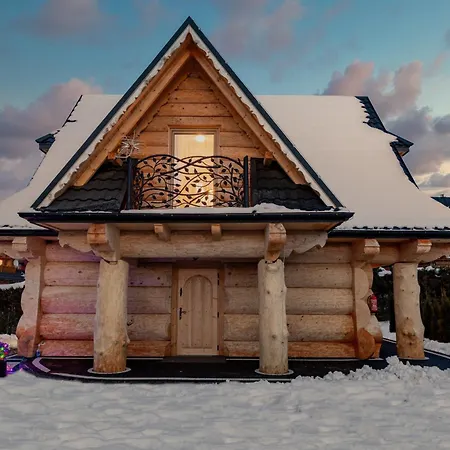 Leśny Dwór Premium Chalets Zakopane-2