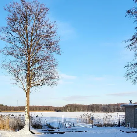 Okno Na Wodę- całoroczne domy z linią brzegową jeziora i sauną-3