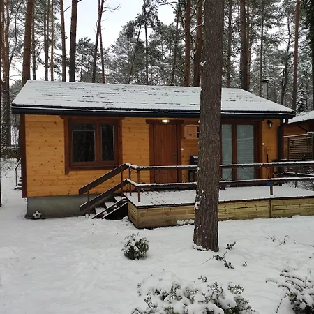 Domek W Lesie Nad Rzeka Swider-2