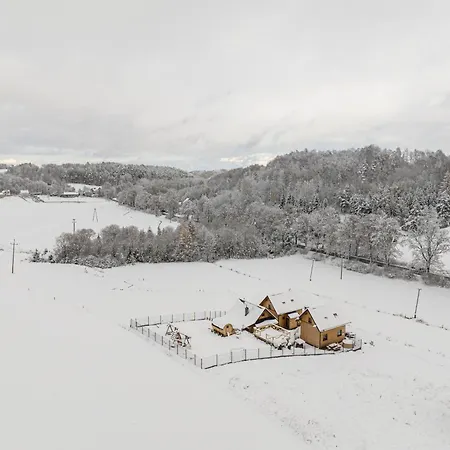 Siedlisko Złota Góra domki całoroczne na Kaszubach-2