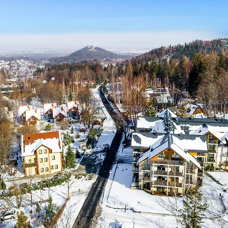 Wonder Home - Apartamenty z widokami i blisko szlaków - w spokojnej części Karpacza-3