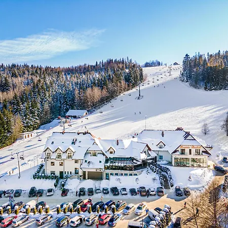 Hotel Kompleks Beskid z basenem i stokiem narciarskim - blisko Babiej Góry-2