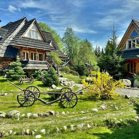 Gorska Osada Lovely Chalets Zakopane-3