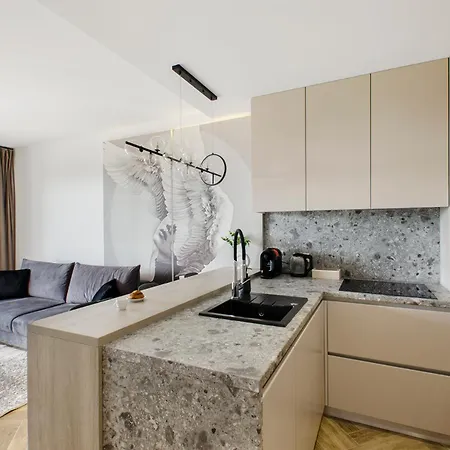 SKY Home- Angel Apartament -Neopolis, Centrum, Parking, Klimatyzacja, Dostęp na Kod-2