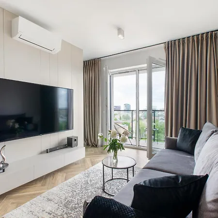 SKY Home- Angel Apartament -Neopolis, Centrum, Parking, Klimatyzacja, Dostęp na Kod-3