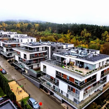 Apartament SZWEDZKA z Tarasem i garażem podziemnym-3