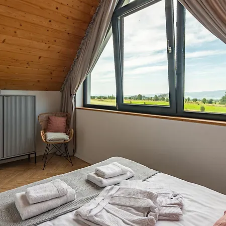 Białka i Skałka domki z jacuzzi i widokiem na góry - jacuzzi&mountain view-3