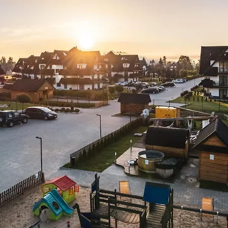 Resorts E Białka Tatrzańska z sauną, Sun&Snow-2