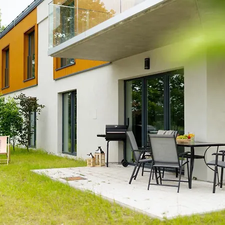 Wonder Home - Domki Hillside tuż przy stoku narciarskim - na terenie kompleksu plac zabaw i zewnętrzna siłownia, sklep, parking-2