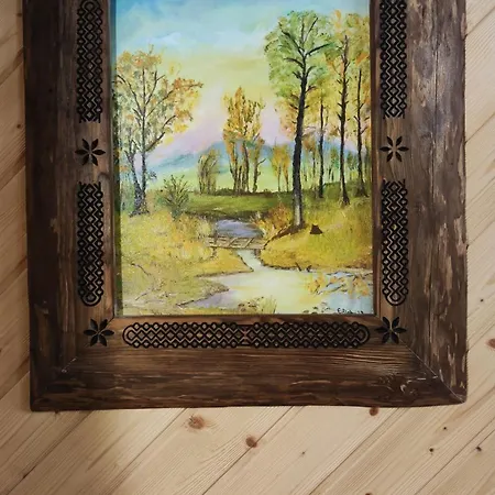 Restauracja Chata Góralska i Pokoje Gościnne.-3