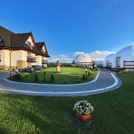 Willa Pasieka Apartamenty Domki-3