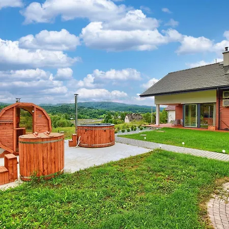 Arpiona Dom Nad Jeziorem Z Jacuzzi, Sauna I Placem Zabaw-3