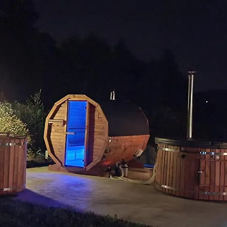 Arpiona Dom Nad Jeziorem Z Jacuzzi, Sauna I Placem Zabaw-2
