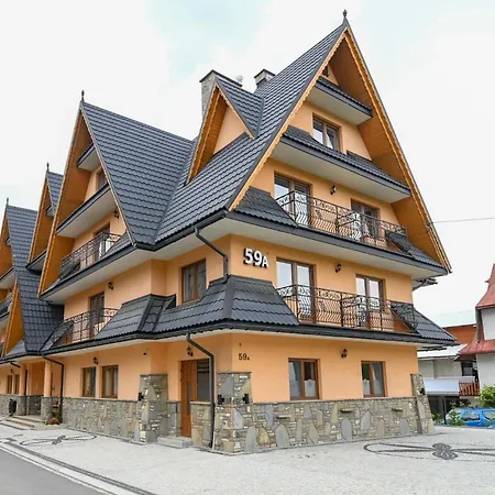 Pod Tatrami 2 - duży parking, świetna lokalizacja przy wyciągu narciarskim - obok restauracji-3