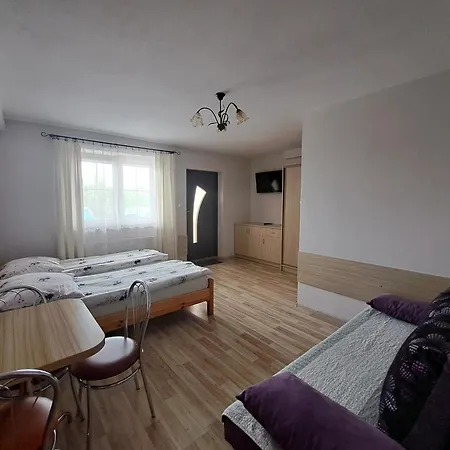 Willa Diana- z panoramą jeziora i gór w Polańczyku-3