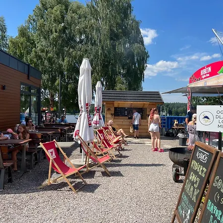 Family & Business Sauna Apartments No 4 Lesny Nad Zalewem Cedzyna - 2 Bedroom With Private Sauna, Bath With Hydromassage, Terrace, Parking, Catering Options-2