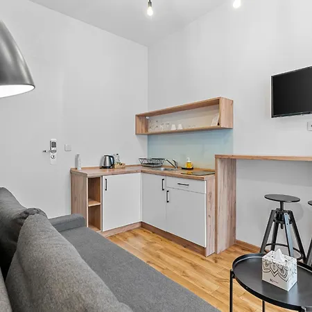 Apartamenty Centrum Dworzec PKP self check-in 24h-2