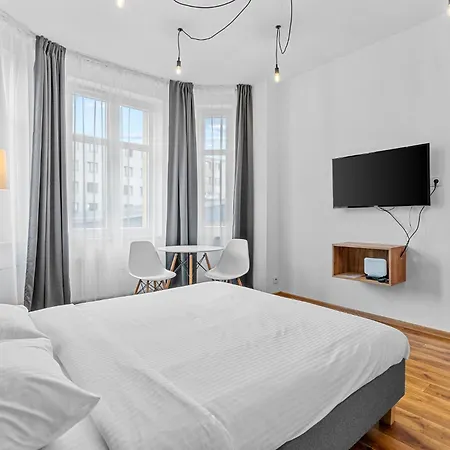 Apartamenty Centrum Dworzec PKP self check-in 24h-3