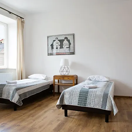 Apartamenty Folk Krakowskie Przedmieście-3