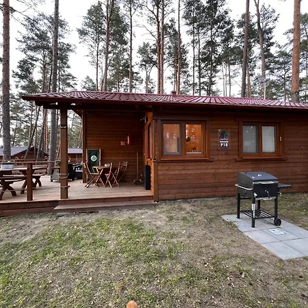 Domki Borsk - komfortowe domki nad jeziorem Wdzydze z przepięknym widokiem-2