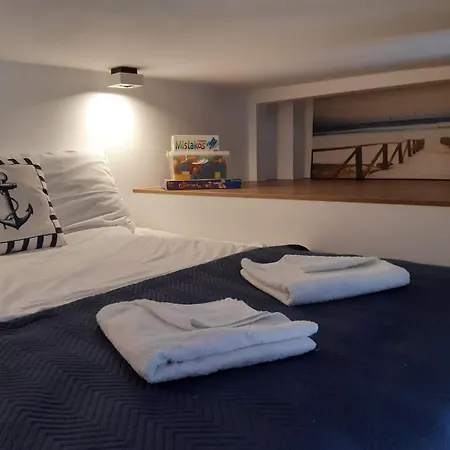 MORSKI SEN-Przytulne studio z antresolą w centrum Mielna-3