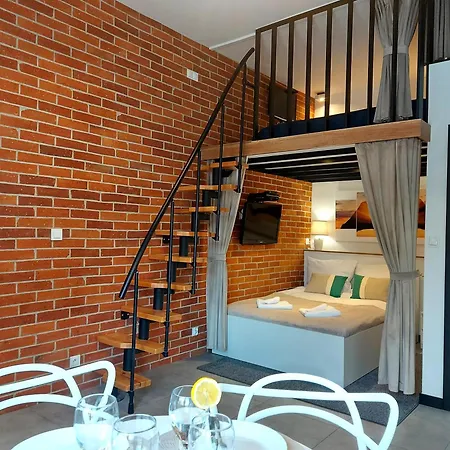 MORSKI SEN-Przytulne studio z antresolą w centrum Mielna-2