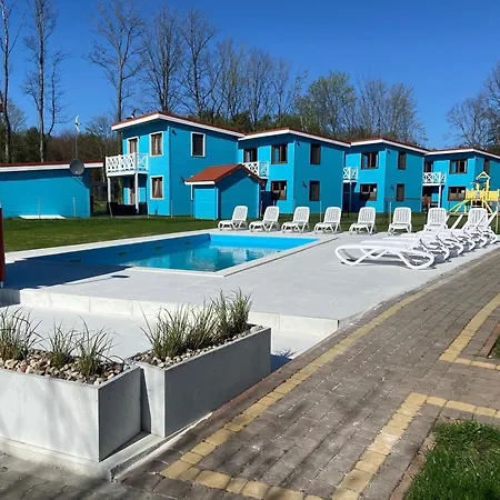 Domki przy plaży Owocowy Ogród-2