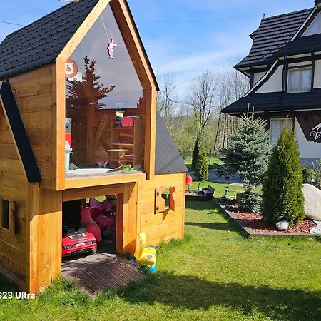 GÓRALSKA VILLA APARTAMENTY Z JACUZZI&HOME SPA&Zakopane-2