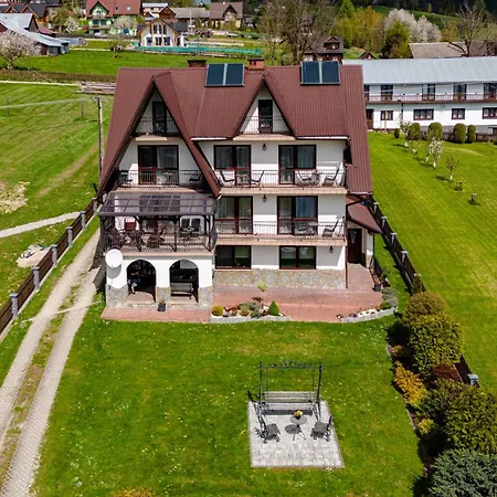 Pokoje u Chmielaków - Huba z widokiem na Jezioro Czorsztynskie Tatry i Pieniny Balia-2