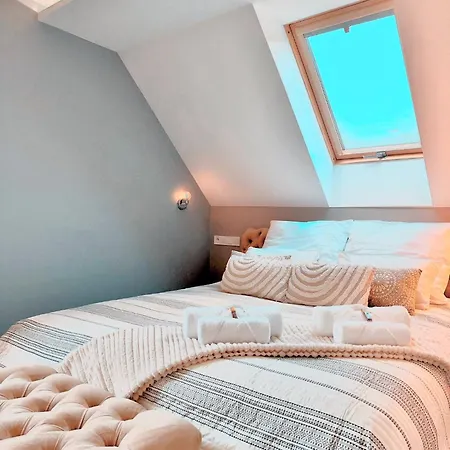 Apartament z sauną i jacuzzi na wyłączność - Sikorówka - Dobre Miejsce-2