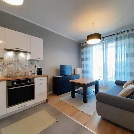 Premium Apartment - Witolda Sky 16Th Floor - Self Check-In - Parking-3