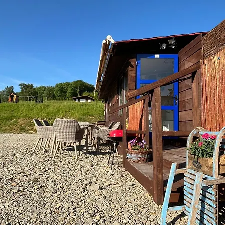 Glamping Bieszczady Z Jacuzzi I Basenem-3