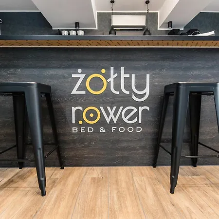 Żółty Rower-3