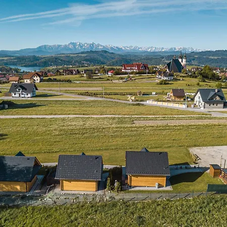 Zaciszne Domki w Kluszkowcach z Sauną i Balią-3
