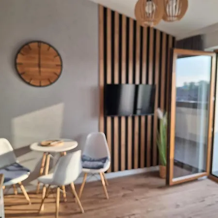 Apartamenty BLU M Sarbinowo z basenem-2