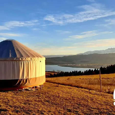 Woda Góry Las - glamping CAŁOROCZNY-2