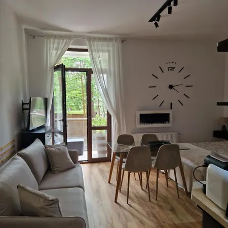 Apartament MIODOWY przy plaży-2