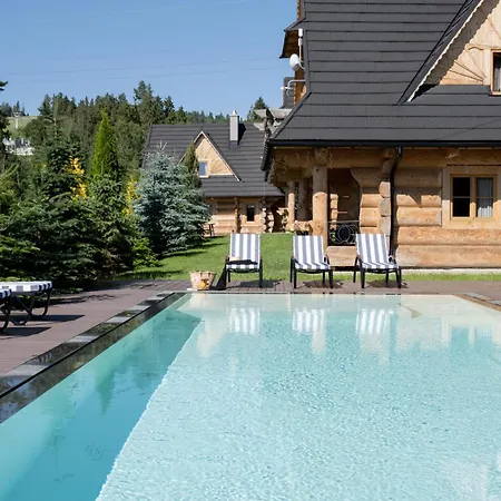 Domki w Białce WOODHOUSE- basen, sauna, jacuzzi-3