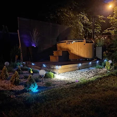 Leśny zakątek malediwy Jacuzzi free-2