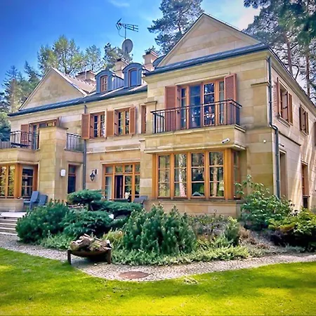 Stately Home In Magdalenka Warsaw-3